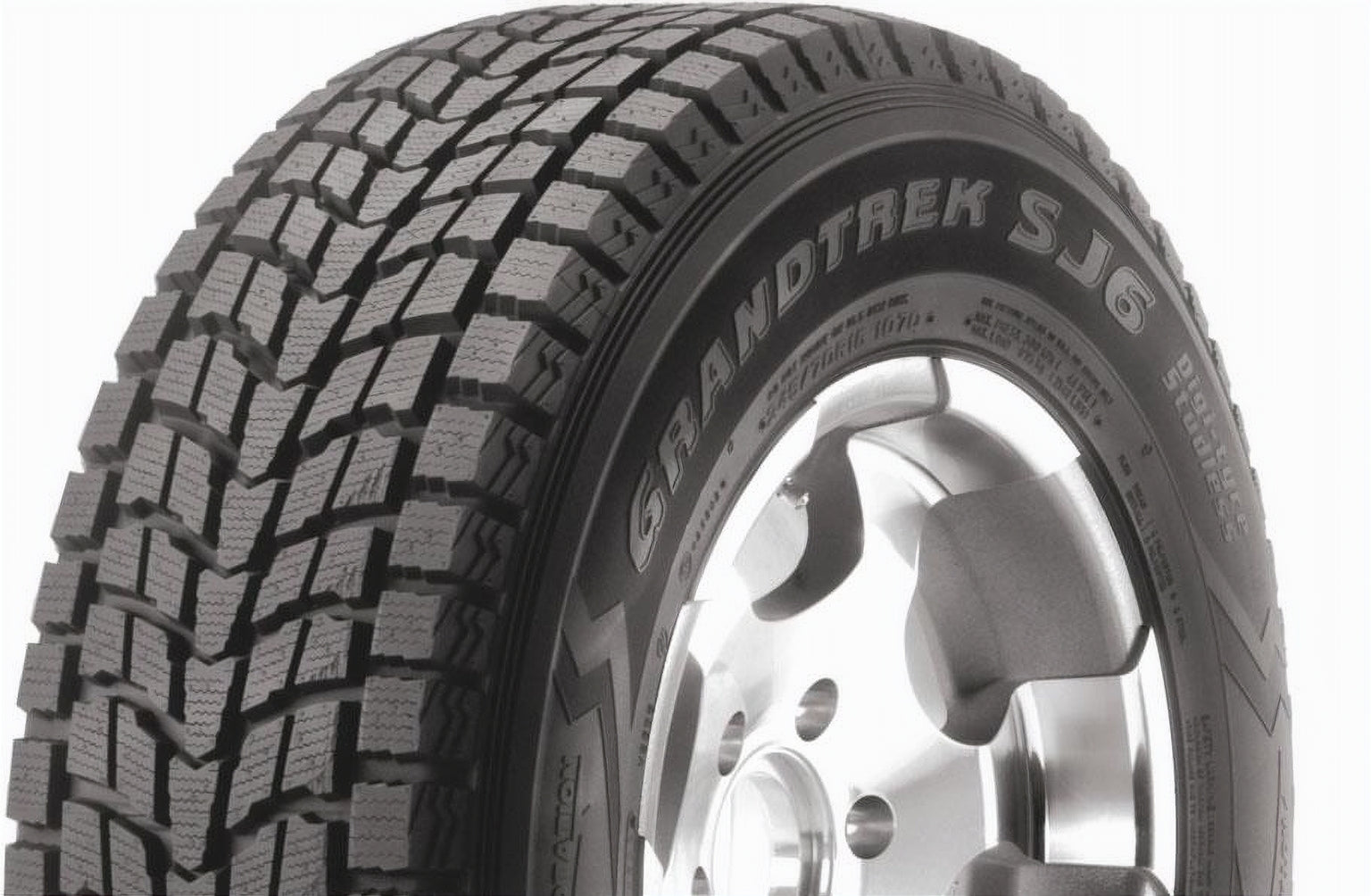 Dunlop GRANDTREK SJ6 265/70R15 110Q SL BSW - Image 3