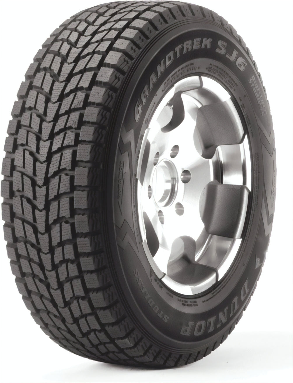 Dunlop GRANDTREK SJ6 205/70R16 97Q SL BSW - Image 1