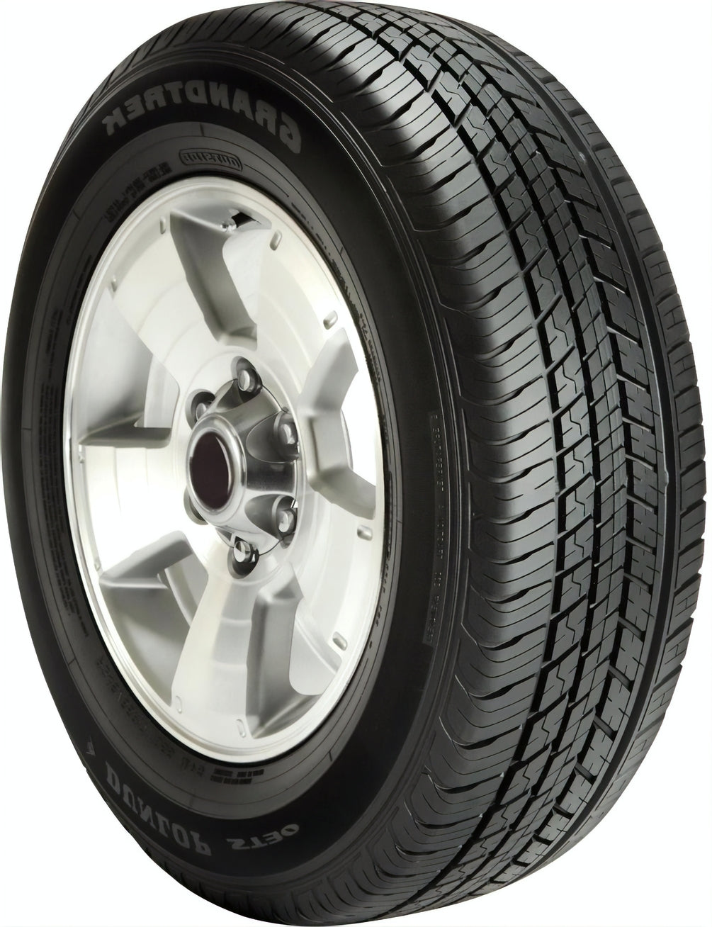Dunlop GRANDTREK ST30 225/65R17 102H SL BSW - Image 3