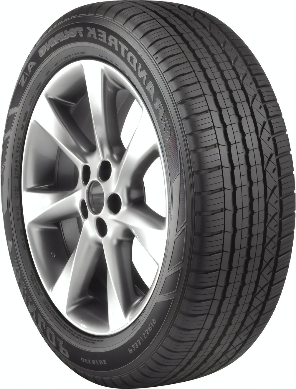 Dunlop GRANDTREK TOURING A/S 255/50R19 107H XL VSB - Image 3