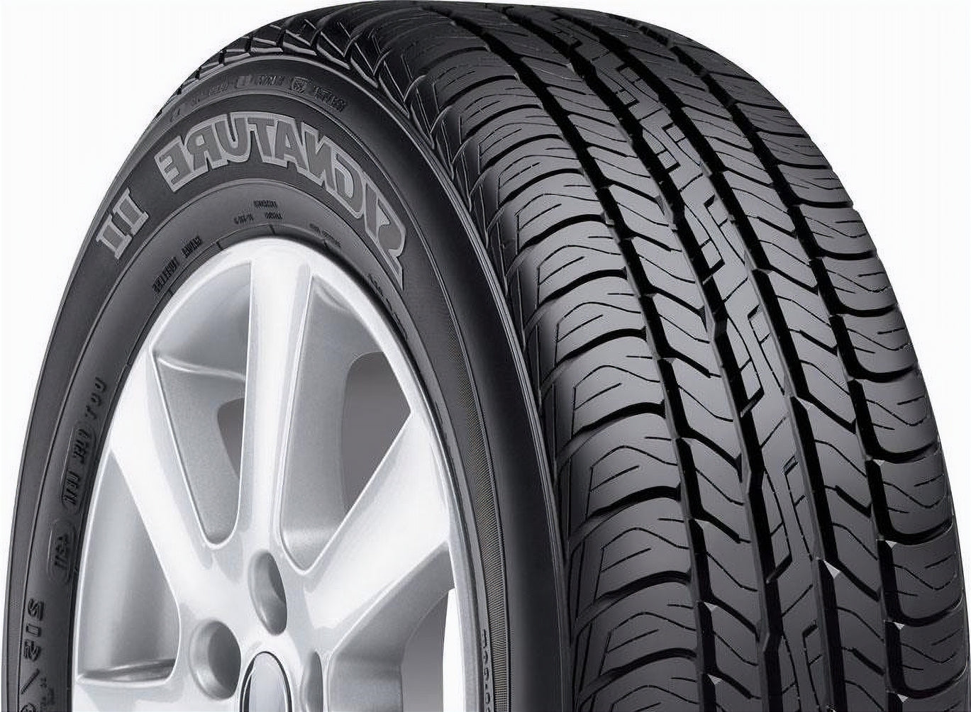 Dunlop SIGNATURE II 215/60R17 96T SL BSW - Image 2
