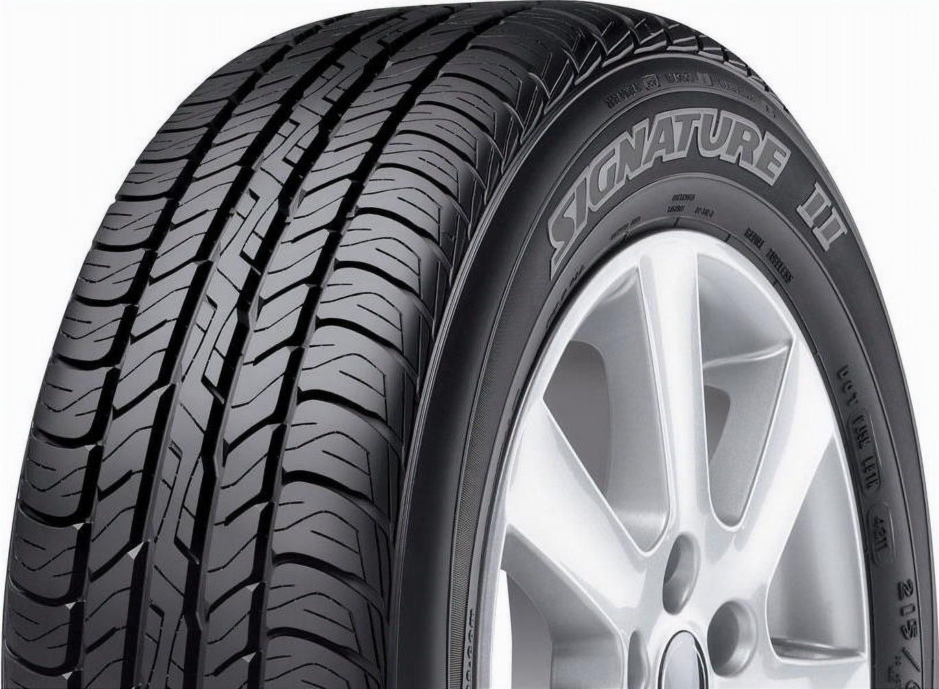 Dunlop SIGNATURE II 215/60R17 96T SL BSW - Image 4