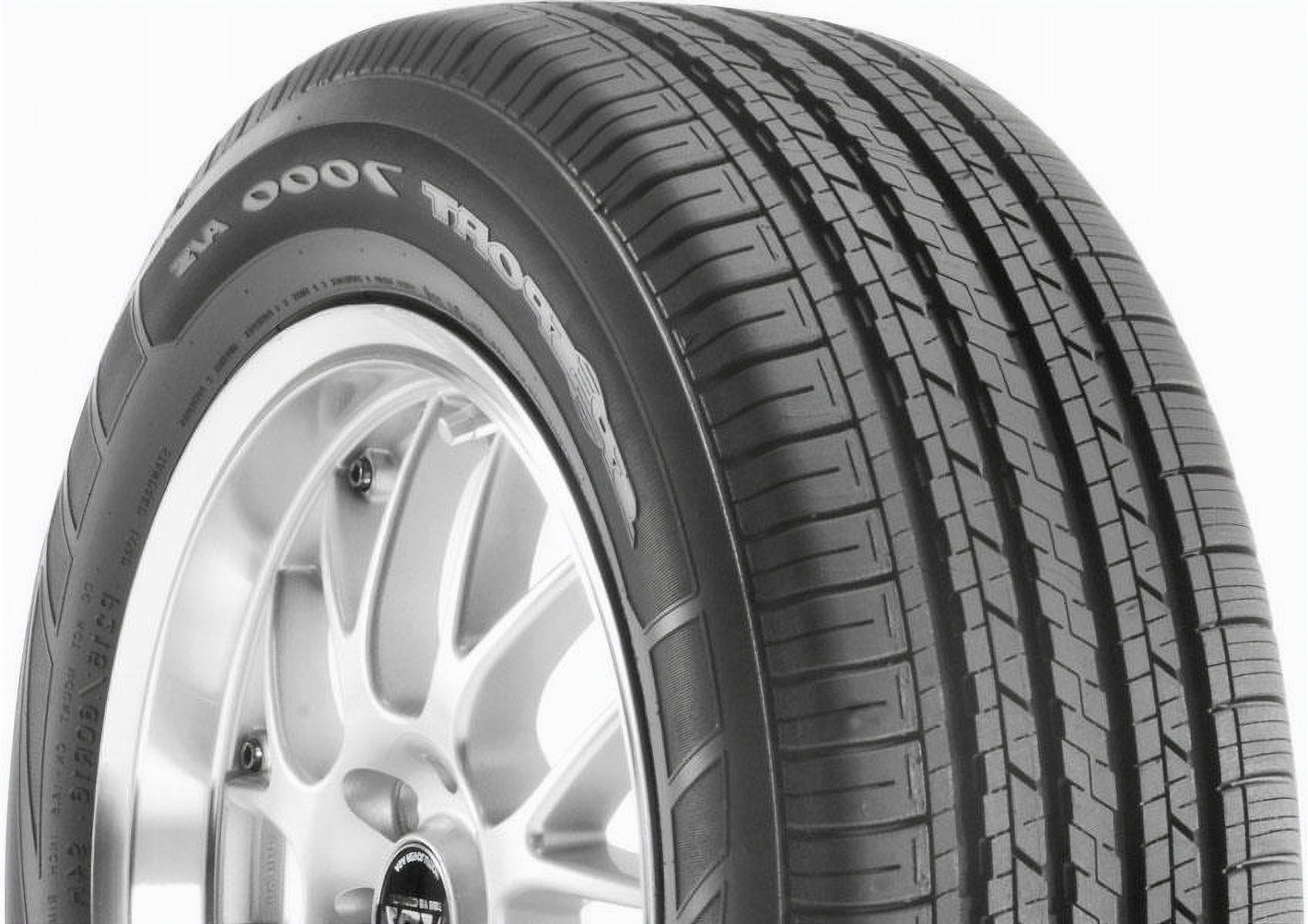 Dunlop SP SPORT 7000 A/S P235/45R18 94V SL BSW - Image 2