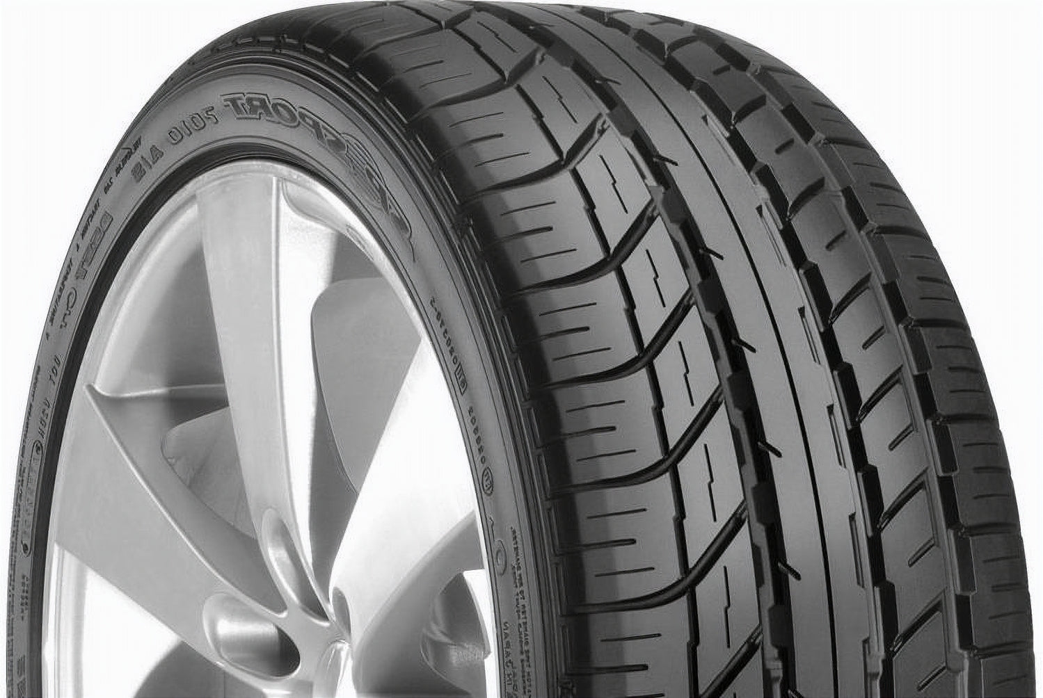 Dunlop SP SPORT 7010 A/S DSST 285/35R20 100W SL BSW - Image 2