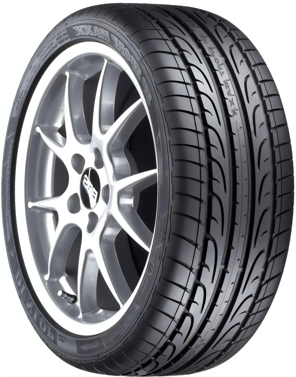 Dunlop SP SPORT MAXX 295/35R21 107Y XL BSW - Image 3