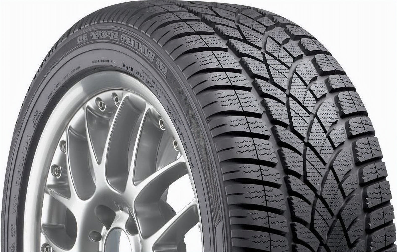 Dunlop SP WINTER SPORT 3D 235/40R19 96V XL BSW - Image 2