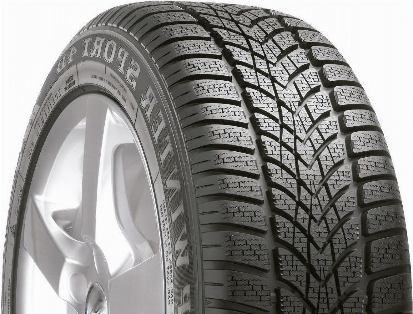 Dunlop SP WINTER SPORT 4D 255/40R18 99V XL BSW - Image 2