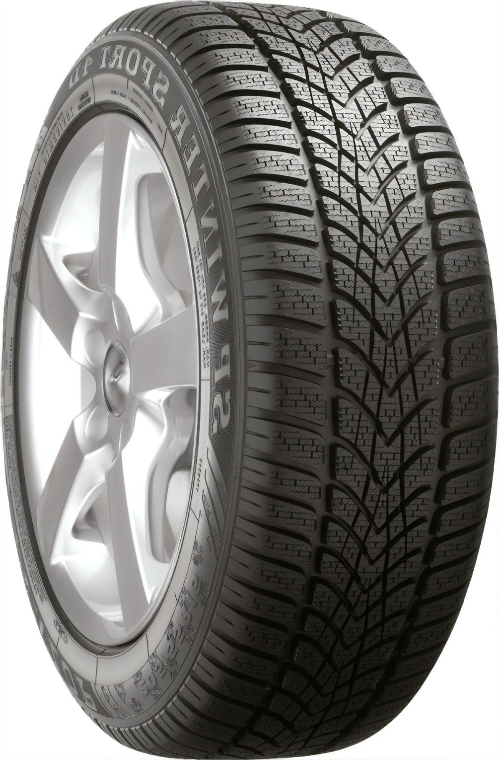 Dunlop WINTER SPORT 4D 235/55R19 101V SL BSW - Image 3