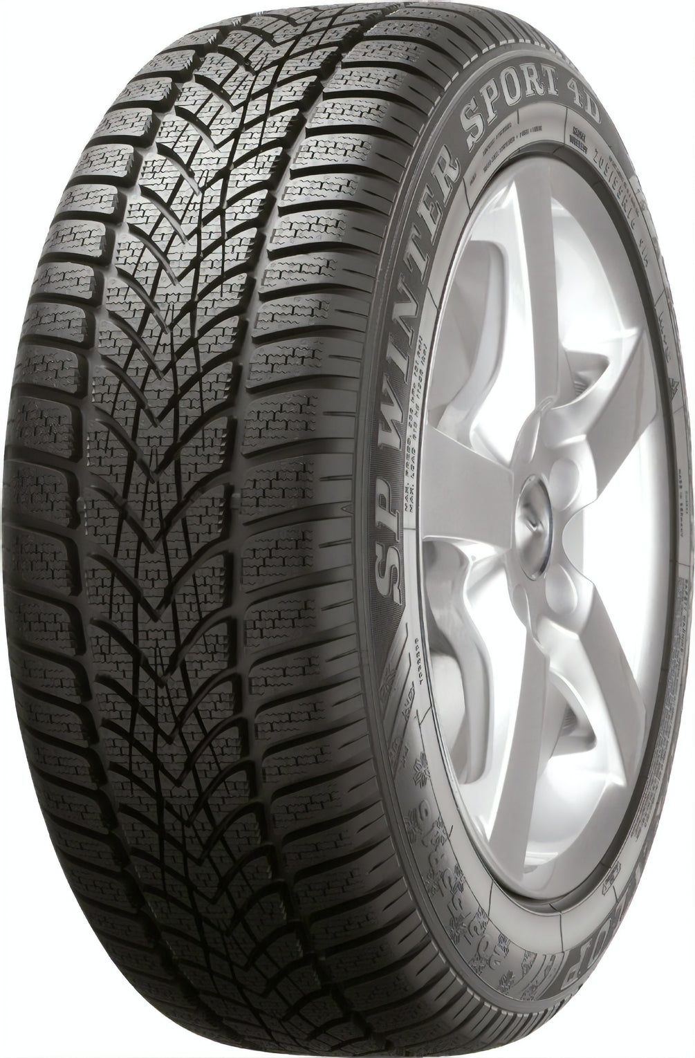 Dunlop WINTER SPORT 4D 235/55R19 101V SL BSW - Image 1