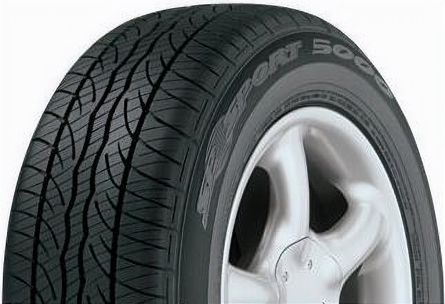 Dunlop SP SPORT 5000M 225/45R17 91V SL BSW - Image 4