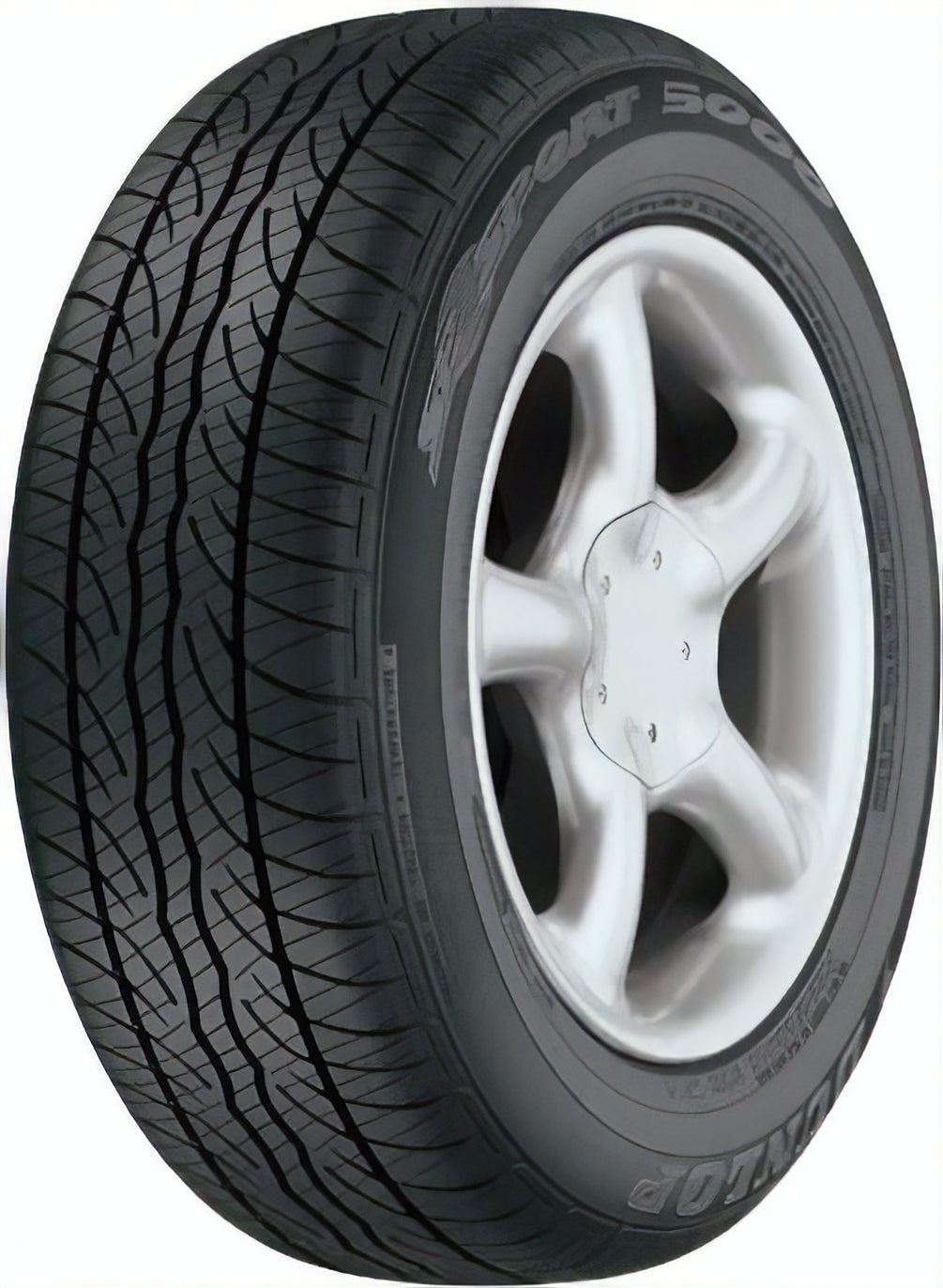 Dunlop SP SPORT 5000M 225/45R17 91V SL BSW - Image 1