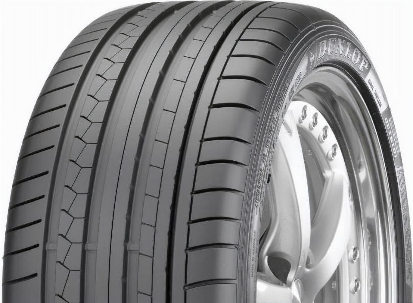 Dunlop SP SPORT MAXX GT 275/35R20 102Y XL BSW - Image 4