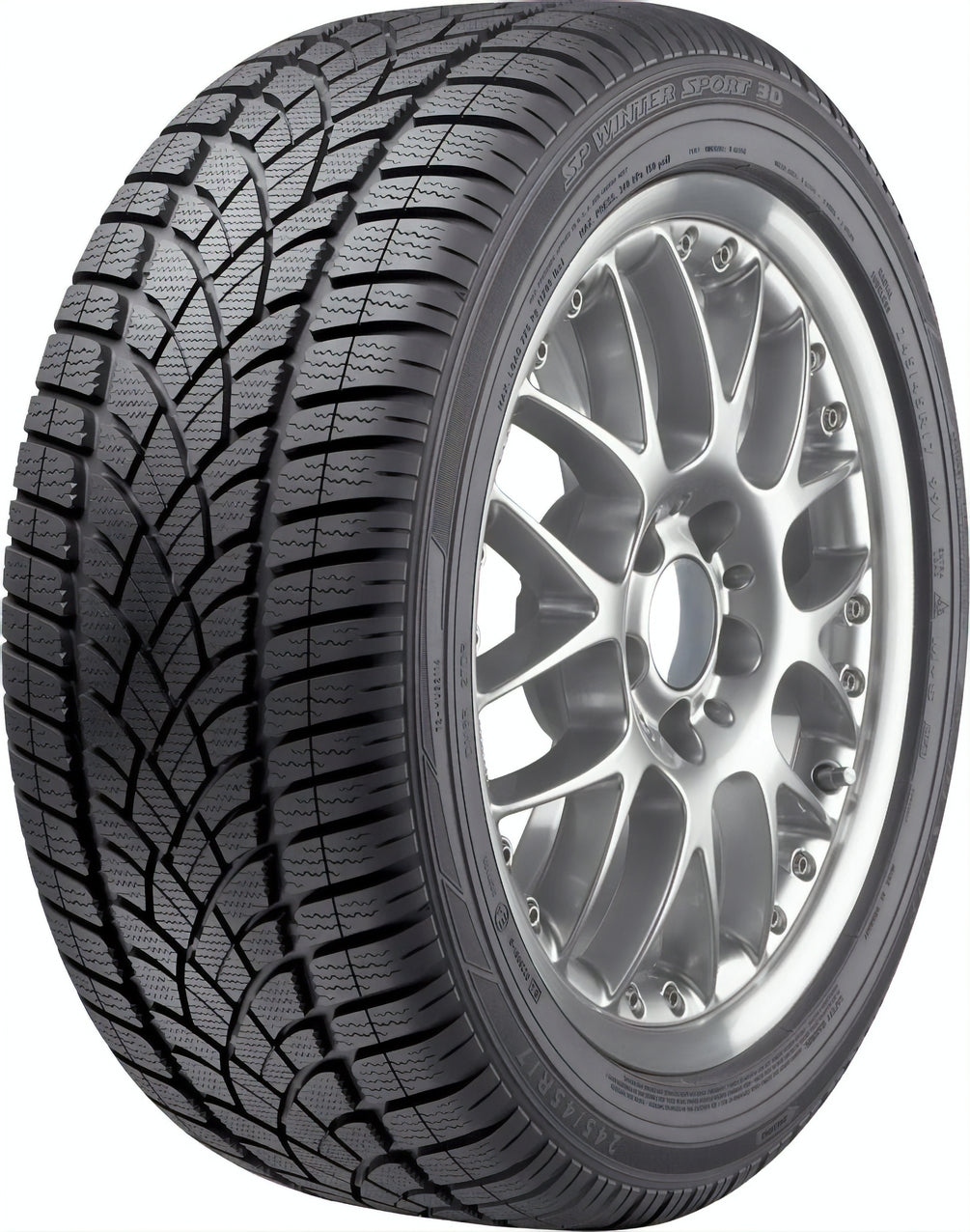 Dunlop SP Winter Spt 3D ROF 175/60R16 86H XL BSW - Image 1