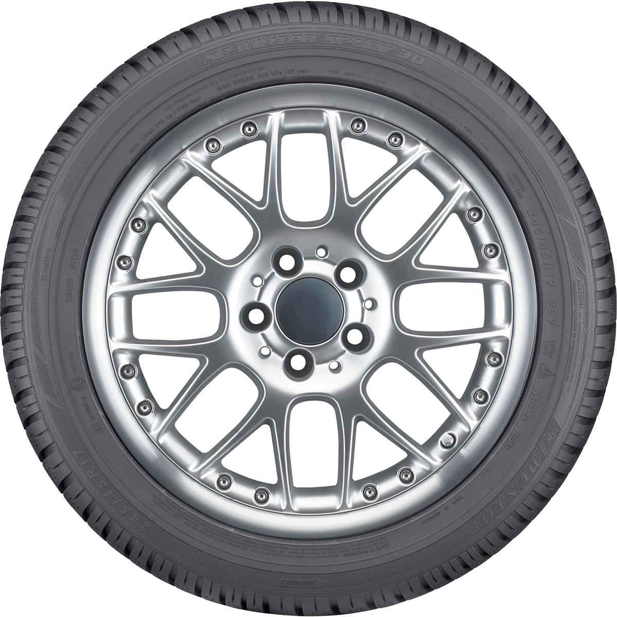 Dunlop SP Winter Spt 3D ROF 175/60R16 86H XL BSW - Image 5