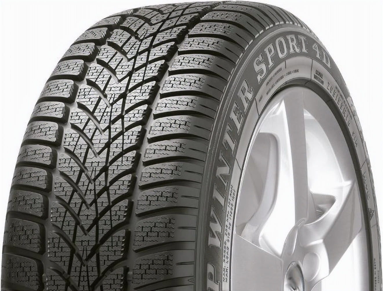 Dunlop WINTER SPORT 4D 255/50R19 103V SL BSW - Image 4