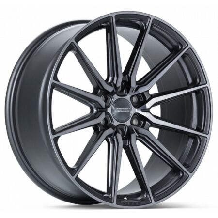 Vossen Wheel HF61 20X9.5 6x139.7 Deep Concave Profile ET15 CB106.1 Tinted Matte Gunmetal - Image 1