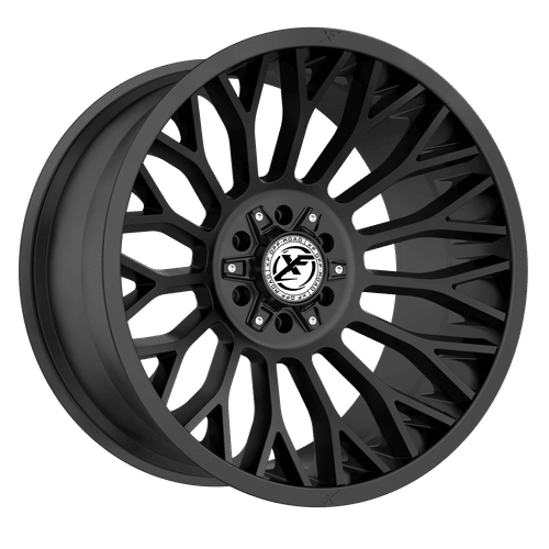 XF Offroad XF-237, 20x10, 5x127/5x139.7, ET-12, CB78.1, Black Brushed Dark Tint