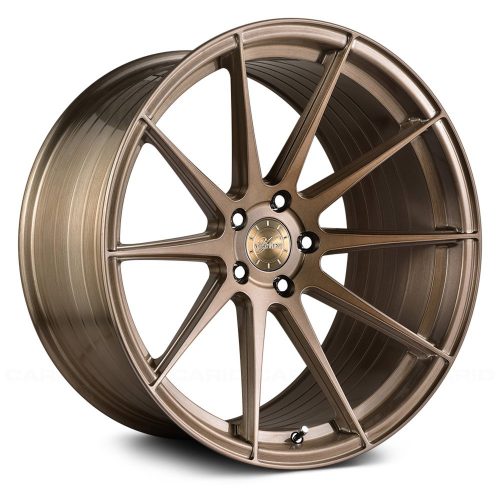 Vertini RFS1.3, Super Deep Concave Profile Profile, 20X11, 5x115, ET21, CB71.5, Satin Bronze - Image 1