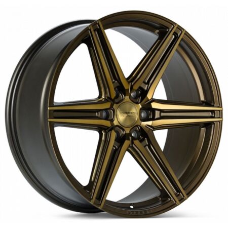 Vossen Wheel HF62 20X9.5 6x139.7 Deep Concave Profile ET15 CB106.1 Tinted Matte Bronze - Image 1
