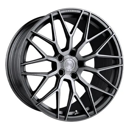 Vertini RFS2.0, Flat Concave Profile Profile, 19X8.5, 5x100 to 5x132, ET15 to 45, CB54.1 to 84.1, Brushed Dual Gunmetal - Image 1