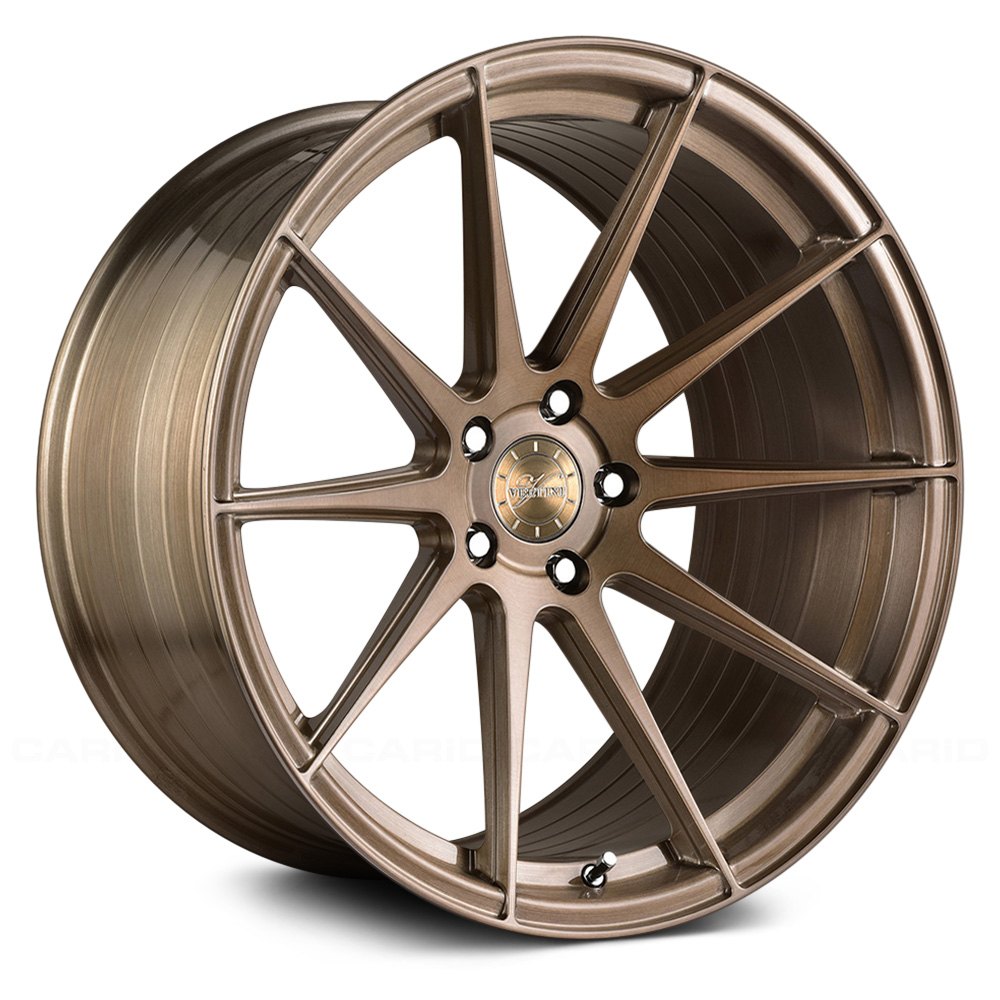 Vertini RFS1.3, Deep Concave Profile Profile, 20X10.5, 5x100 to 5x132, ET0 to 45, CB54.1 to 84.1, Light Brush Bronze - Image 1