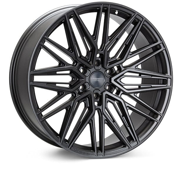 Vossen Wheel HF65 20X9.5 6x139.7 Deep Concave Profile ET15 CB106.1 Matte Gunmetal - Image 1