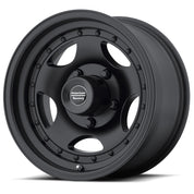 American Racing AR23, 15X8, 5X127, ET-19, CB83.06, SATIN BLACK W/ CLEAR COAT AR235873B - Image 6
