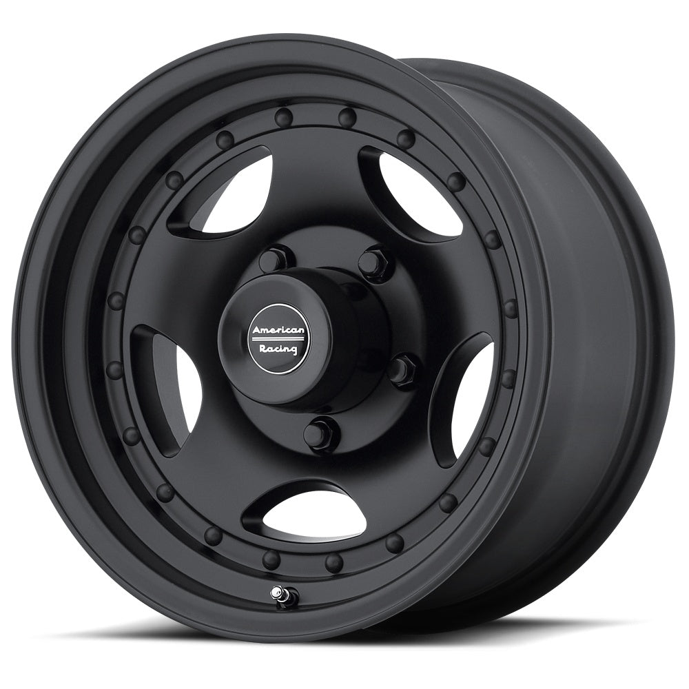 American Racing AR23, 16X8, 6X139.7, ET0, CB108, SATIN BLACK W/ CLEAR COAT AR236883B - Image 6