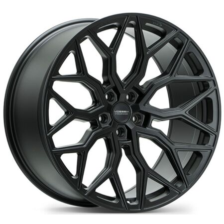 Vossen Wheel HF2 20X9 5x114 Flat Concave Profile ET32 CB73.1 Satin Black - Image 1