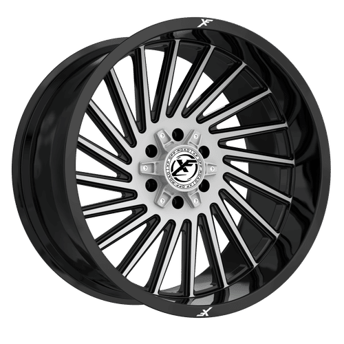 XF Offroad XF-239, 22x12, 5x127/5x139.7, ET-44, CB78.1, Black Brushed Dark Tint