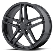 American Racing AR907, 18X8, 5X114.3, ET40, CB72.56, GLOSS BLACK AR90788012340 - Image 2