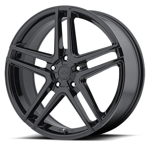 American Racing AR907, 17X7.5, 5X114.3, ET42, CB72.56, GLOSS BLACK AR90777512342 - Image 2