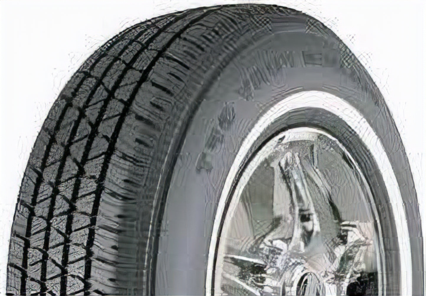 Michelin DEFENDER LTX M/S 245/70R16 107T SL ORW - Image 9