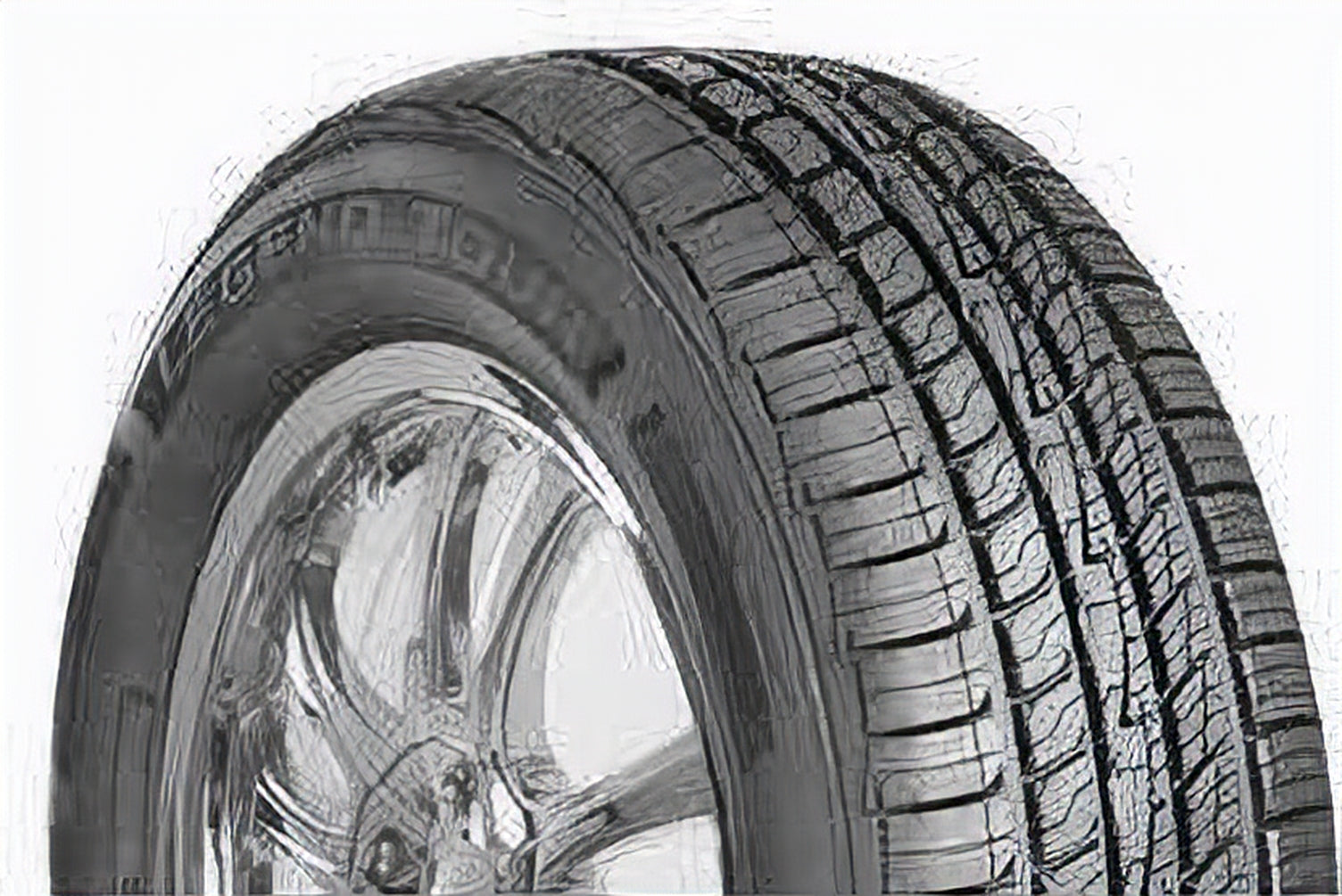 Michelin LATITUDE SPORT 3 255/50R19 107W XL BSW - Image 3
