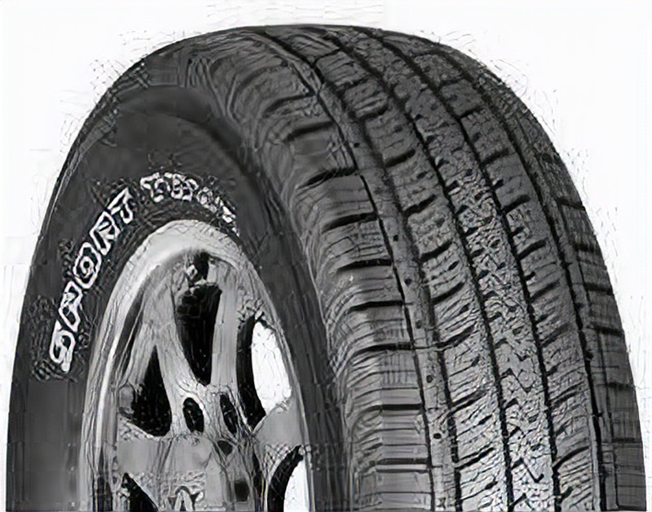 Bridgestone POTENZA SPORT 245/35R20 91Y SL BSW - Image 7