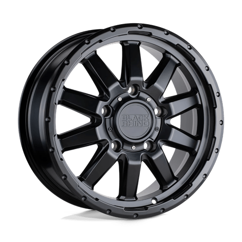 Black Rhino Hard Alloys EXCURSION, 17X7.5, 6X139.7, ET35, CB112.1, MATTE BLACK 1775ECN356140M12