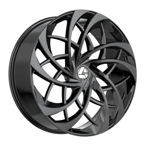 Azara AZA-540, 20x8.5, 5x112/5x114.3, ET35, CB74.1, Gloss Black