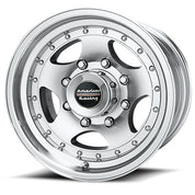 American Racing AR23, 16X7, 8X165.1, ET-6, CB130.81, MACHINED W/ CLEAR COAT AR236782 - Image 5