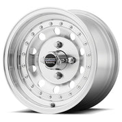 American Racing AR62 OUTLAW II, 18X8, 5X127, ET0, CB83.06, MACHINED W/ CLEAR COAT AR628873 - Image 7