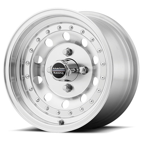American Racing AR62 OUTLAW II, 18X8, 5X127, ET0, CB83.06, MACHINED W/ CLEAR COAT AR628873 - Image 7