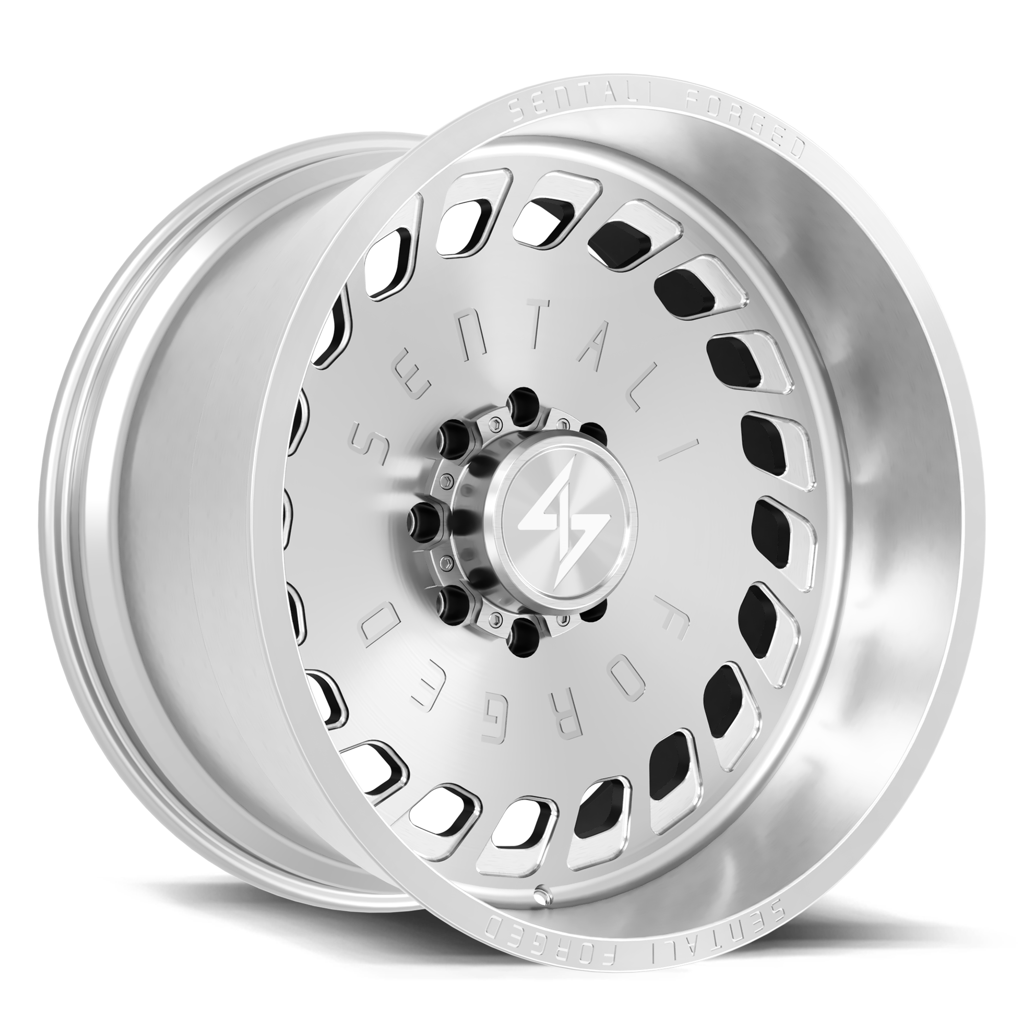 Sentali Forged SF-4, 28x16, 6x139.7, ET-99, CB106.2, Brushed Milled