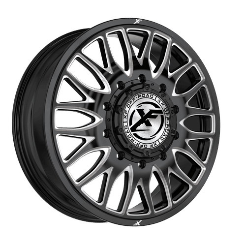 XF Offroad XF-240GBML-F, 20x8.25, 8x210, ET110, CB154.3, Gloss Black Milled