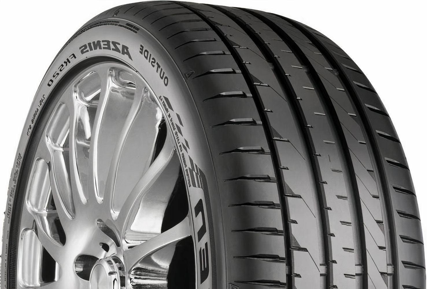 Falken AZENIS FK520 235/55R18 100V SL BSW - Image 2