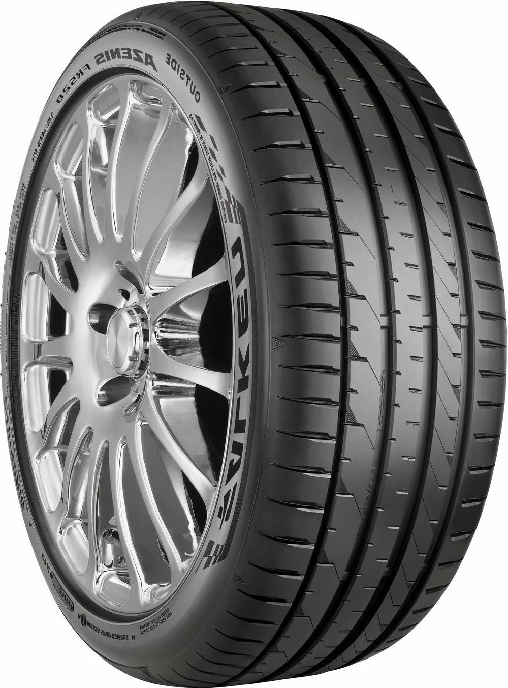 Falken AZENIS FK520 225/45R17 91Y SL BSW - Image 3