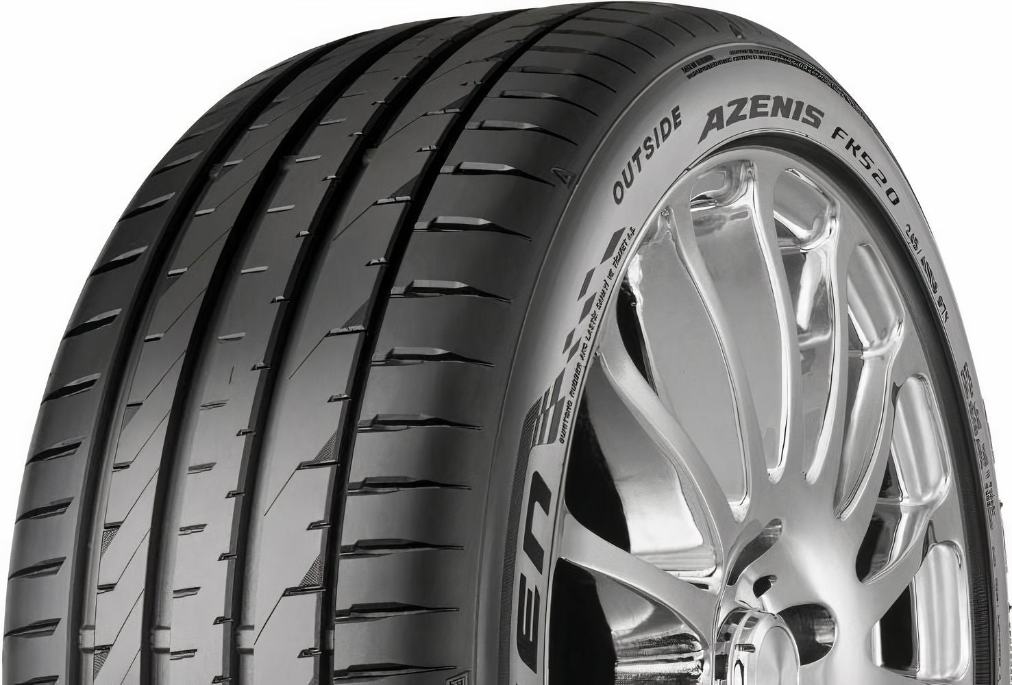 Falken AZENIS FK520 225/45R17 91Y SL BSW - Image 4