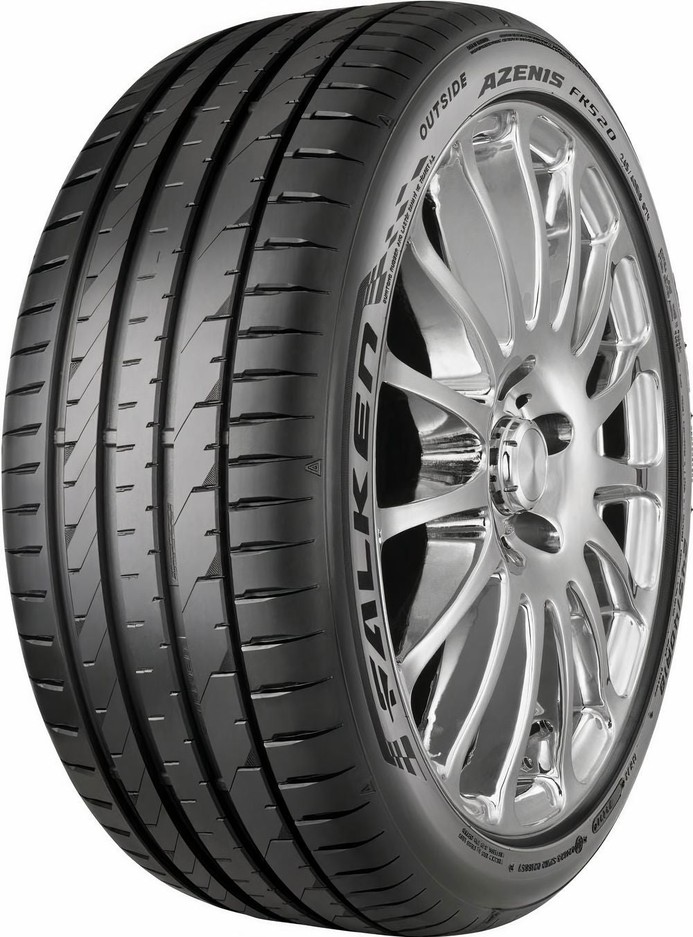 Falken AZENIS FK520 255/45R19 100V SL BSW - Image 1