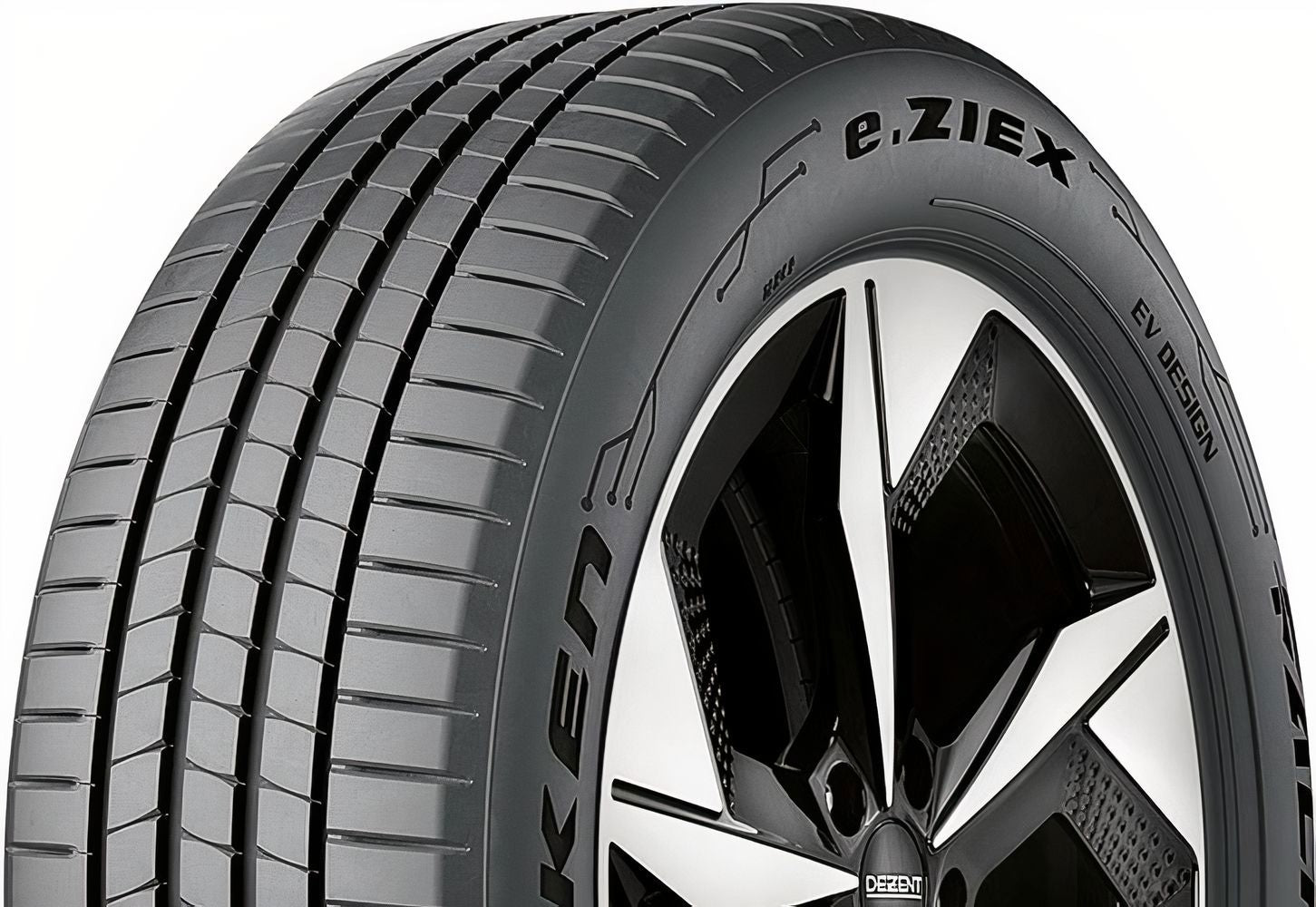 Falken E.ZIEX 235/45R20 100Y XL BSW - Image 4