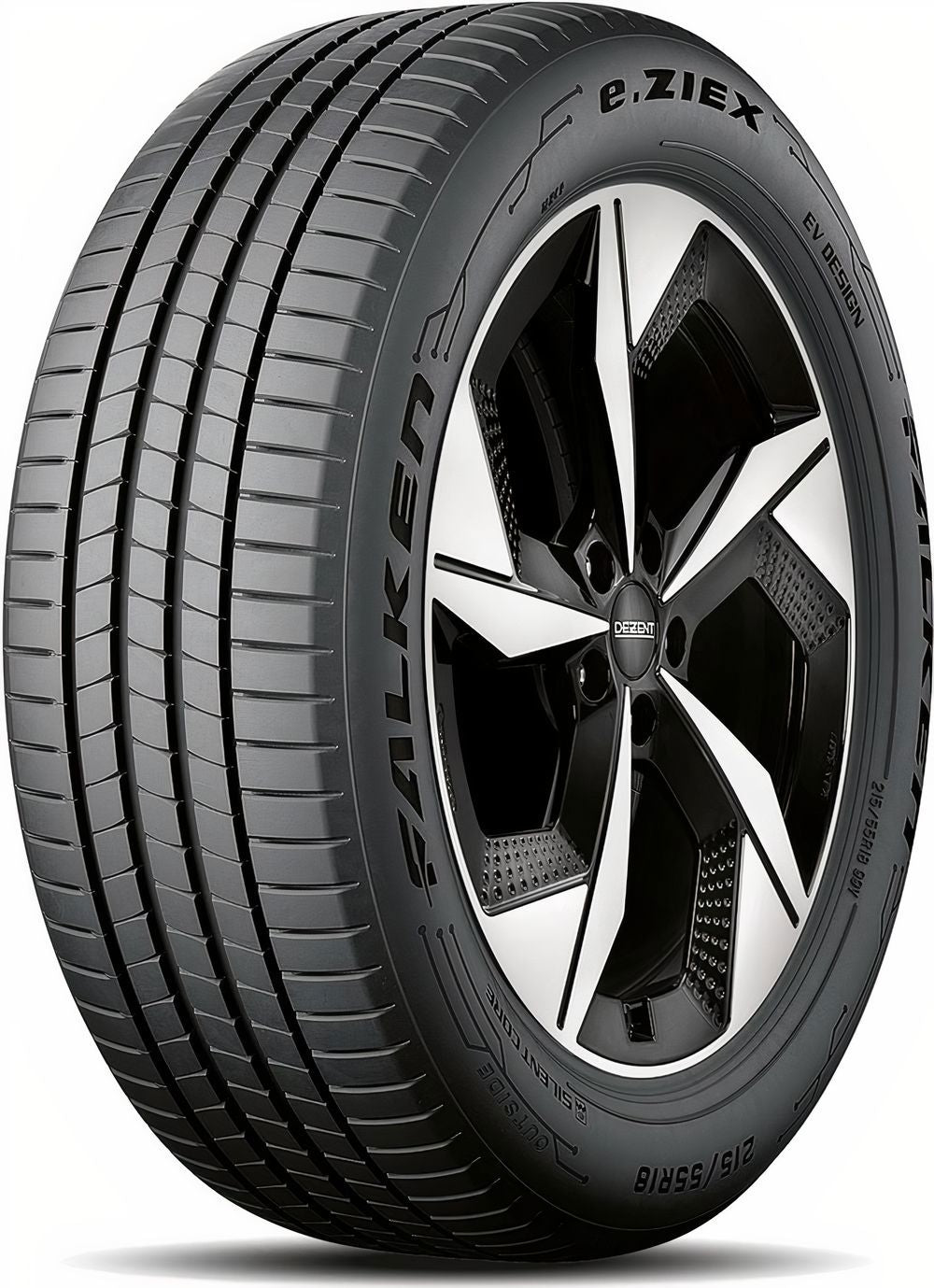 Falken E.ZIEX 225/55R19 103H XL BSW - Image 1
