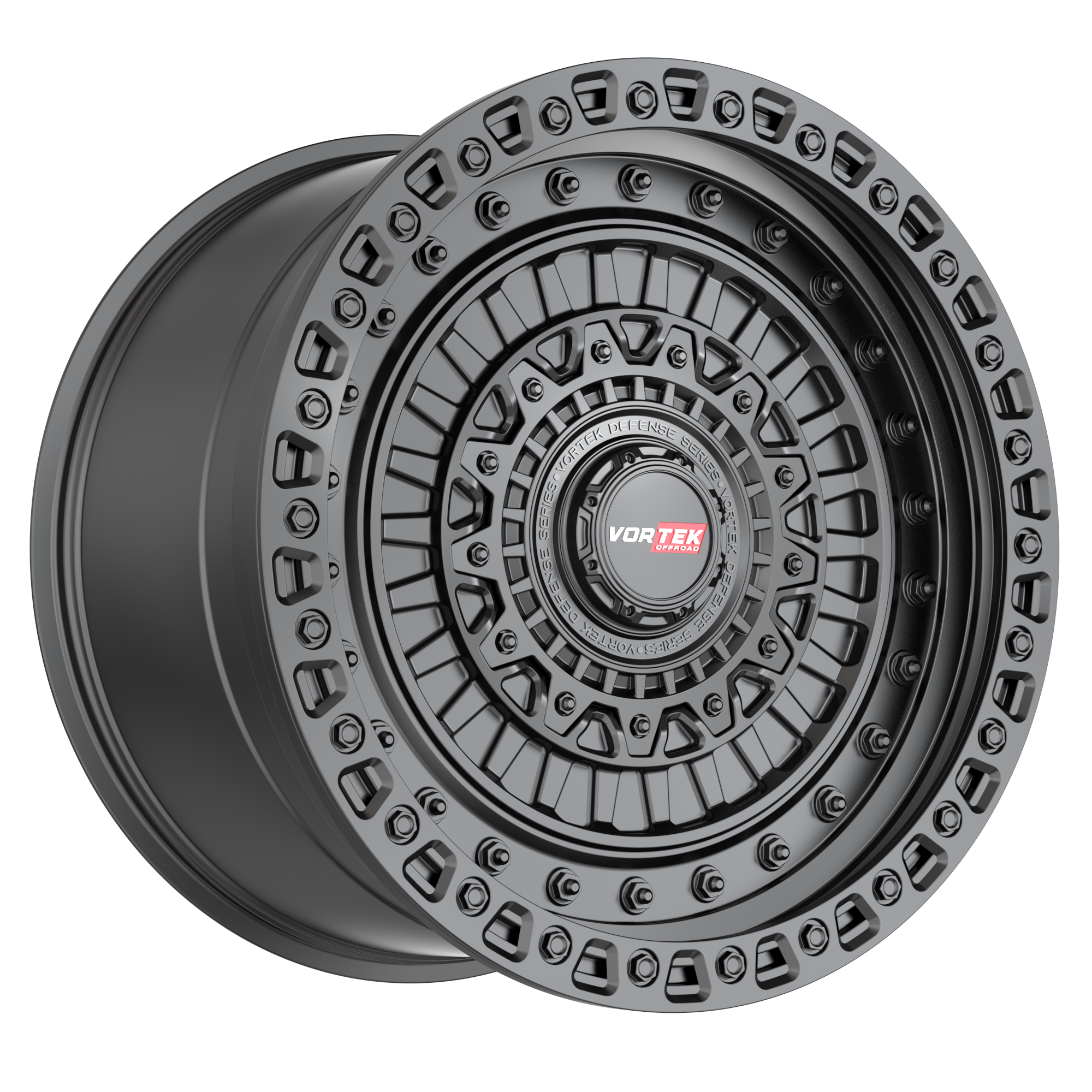 Vortek VRD-703, 22x12, 6x135/6x139.7, ET-44, CB106.1, Matte Black