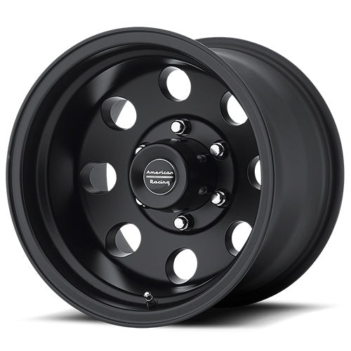 American Racing AR172 BAJA, 17X8, 8X170, ET0, CB130.81, SATIN BLACK AR1727870B - Image 5